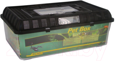 Переноска для животных Lucky Reptile Pet Box Large / PB-L