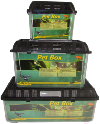 Переноска для животных Lucky Reptile Pet Box Large / PB-L