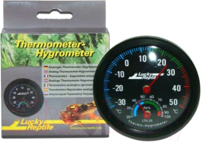Термометр для террариума Lucky Reptile LTH-24