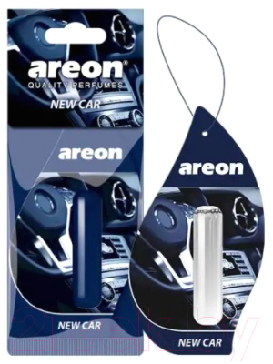Ароматизатор автомобильный Areon Mon Liquid New Car / ARE-LR09