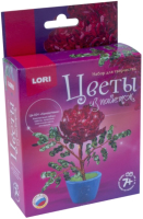 

Набор для творчества Lori, Цветы из пайеток. Хризантема / Цв-024