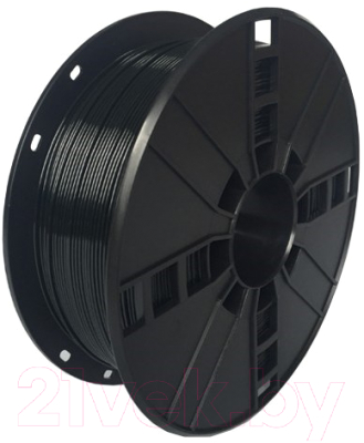 Пластик для 3D-печати Gembird 3DP-PLA+1.75-02-BK (1.7мм, 1кг, черный)