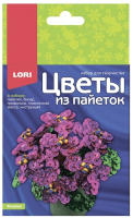 

Набор для творчества, Цветы из пайеток. Фиалка / Цв-031