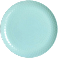 Тарелка столовая обеденная Luminarc Pampille Light Turquoise Q4649 - 