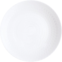 Тарелка столовая глубокая Luminarc Pampille White Q4656 - 