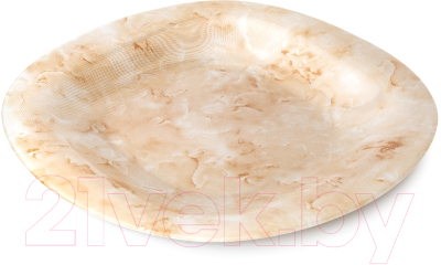 Тарелка столовая обеденная Luminarc Marble Beige Q7484