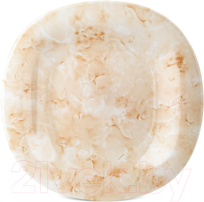 Тарелка столовая обеденная Luminarc Marble Beige Q7484