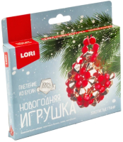 

Набор для творчества Lori, Плетение из бусин. Золотистые грани / Пз/Бус-017