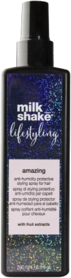 Спрей для волос Z.one Concept Milk Shake Lifestyling Защитный При повышенной влажности  (200мл)