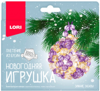 

Набор для творчества Lori, Плетение из бусин. Зимние забавы / Пз/Бус-020