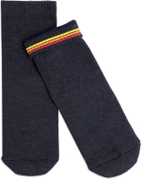 Носки детские Mark Formelle Термо 513T-1891 (р.16, темно-синий меланж) -