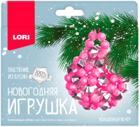 

Набор для творчества Lori, Плетение из бусин. Волшебный вечер / Пз/Бус-019