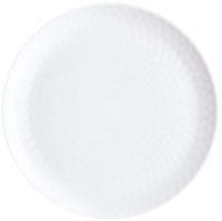 Тарелка столовая обеденная Luminarc Pampille White Q4655 - 