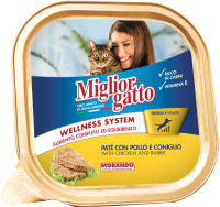 

Корм для кошек Miglior, Gatto Chicken and Rabbit