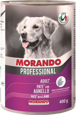 Влажный корм для собак Morando Cane Lamb (400г) -