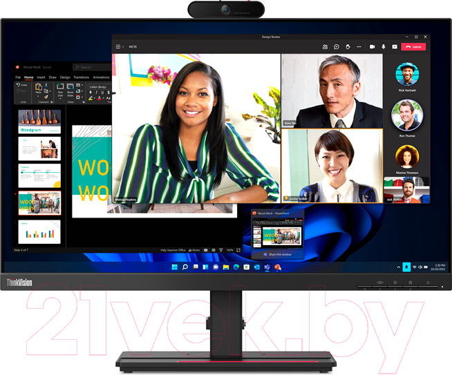 Монитор Lenovo ThinkVision P24h-2L (62B2GAT1EU)