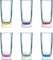 Набор стаканов Luminarc Sterling Rainbow N0779 (6шт) - 