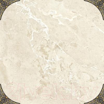 Плитка Beryoza Ceramica Авинда GP оливковый (415x415)