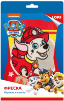 

Набор для творчества Lori, Фреска. Картина из песка. Щенячий патруль Маршалл / Кпс-009