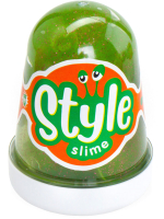 

Слайм Lori, Style Slime Блестящий с ароматом яблока / Сл-019