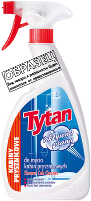 Чистящее средство для ванной комнаты Tytan Спрей для душевых кабин (500мл)