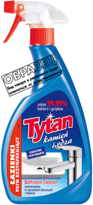 Изображение товара Чистящее средство для ванной комнаты Tytan Спрей. Камень и Ржавчина (500мл)