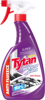 Чистящее средство для кухни Tytan Спрей Антижир (500г)