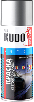 Краска автомобильная Kudo KU-4950 Светоотражающая (520мл)