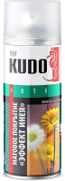 Покрытие для стекла Kudo KU-9031 Эффект инея Для стекла (520мл) - 