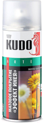 Покрытие для стекла Kudo KU-9031 Эффект инея Для стекла (520мл)