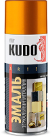 Эмаль Kudo Универсальная / KU-1034 (520мл, зеркальное золото) - 