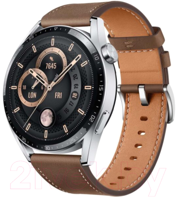 Умные часы Huawei Watch GT 3 JPT-B19 46mm (коричневый)