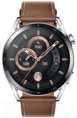 Умные часы Huawei Watch GT 3 JPT-B19 46mm (коричневый)