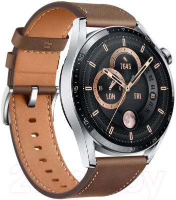 Умные часы Huawei Watch GT 3 JPT-B19 46mm (коричневый)