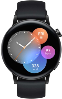 Умные часы Huawei Watch GT 3 MIL-B19 42mm (черный) - 