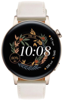 Умные часы Huawei Watch GT 3 MIL-B19 42mm (золотой) - 