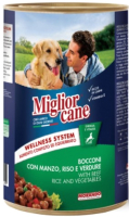 

Влажный корм для собак Miglior, Cane Beef & Rice & Vegetables