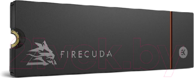 SSD диск Seagate FireCuda 530 with Heatsink 500Gb (ZP500GM3A023)