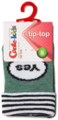 Изображение товара Носки детские Conte Kids Tip-Top 392 (р.8, хаки)