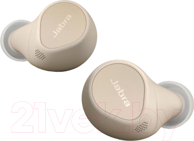 Беспроводные наушники Jabra Elite 7 Pro / 100-99172005-60 (золотисто-бежевый)