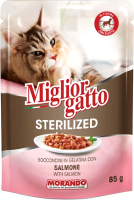 

Корм для кошек Miglior, Gatto Sterilized Salmon