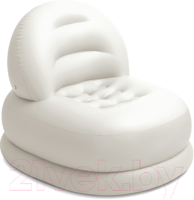 Надувное кресло Intex 68592NP (белый)
