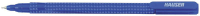 

Ручка шариковая HAUSER, Pixel / H6081-blue