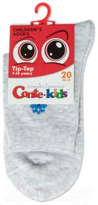Изображение товара Носки детские Conte Kids Tip-Top 515 (р.20, светло-серый)