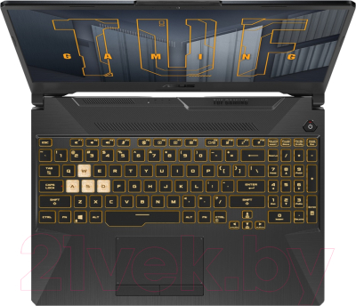 Игровой ноутбук Asus TUF Gaming F15 FX506HCB-HN1138