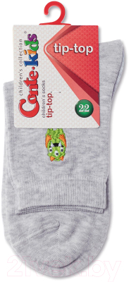 Изображение товара Носки детские Conte Kids Tip-Top 516 (р.22, светло-серый)