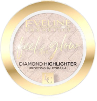 Хайлайтер Eveline Cosmetics Feel The Glow №10 Light Diamond (4.2г) - 