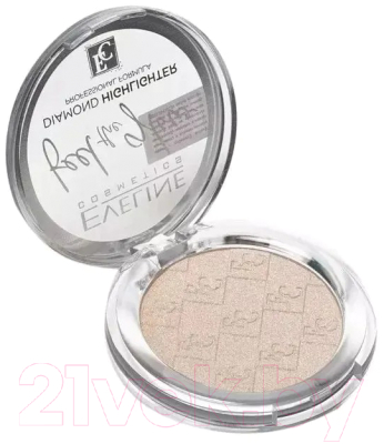 Хайлайтер Eveline Cosmetics Feel The Glow №10 Light Diamond (4.2г)
