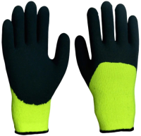 Перчатки защитные No Brand TR-301 (р.10.5, черный) - 