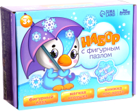 

Развивающий игровой набор Лесная мастерская, Пингвинчик / 7003408